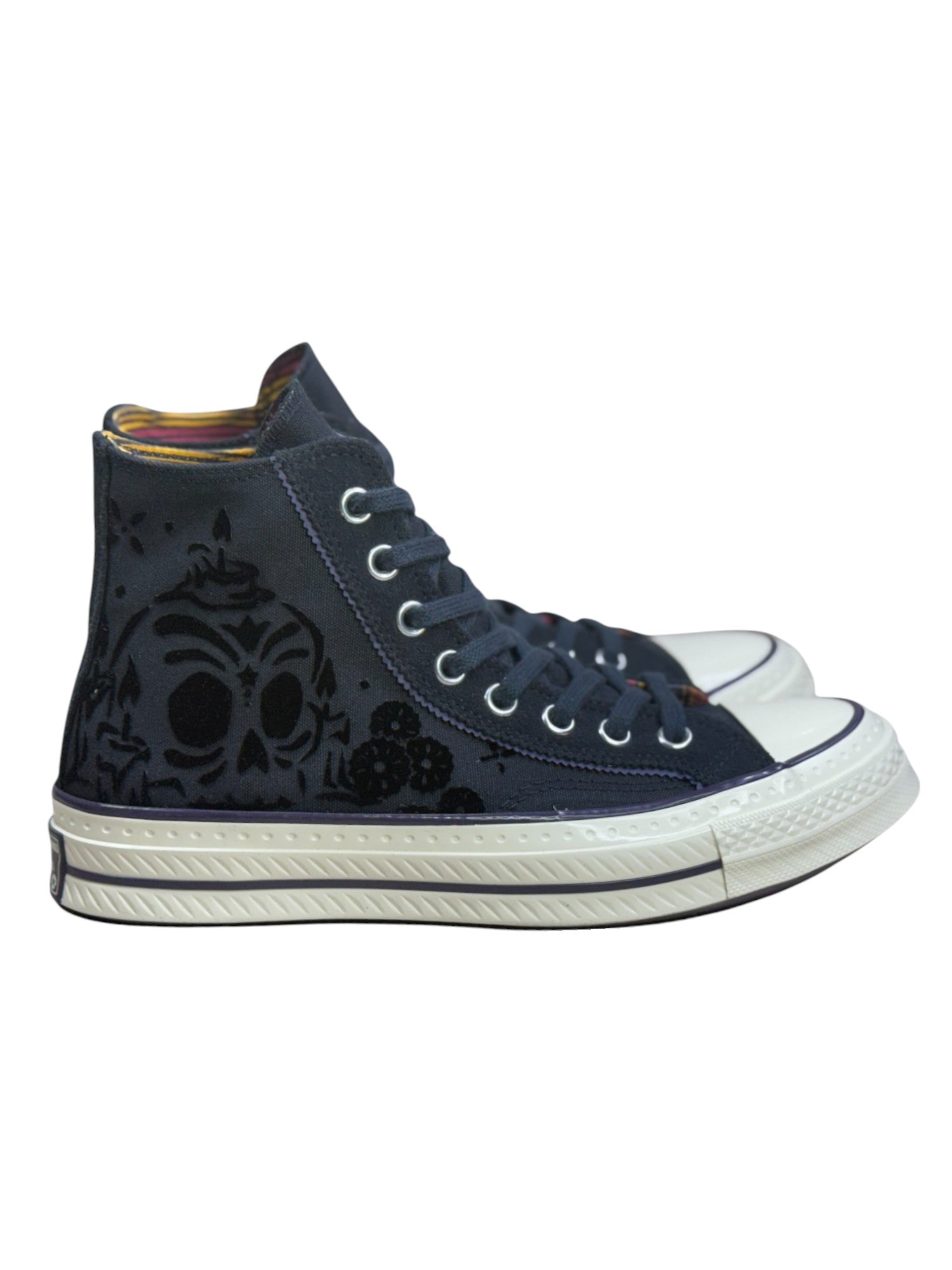 Converse Chuck 70 Día De Muertos De Bota Negro
