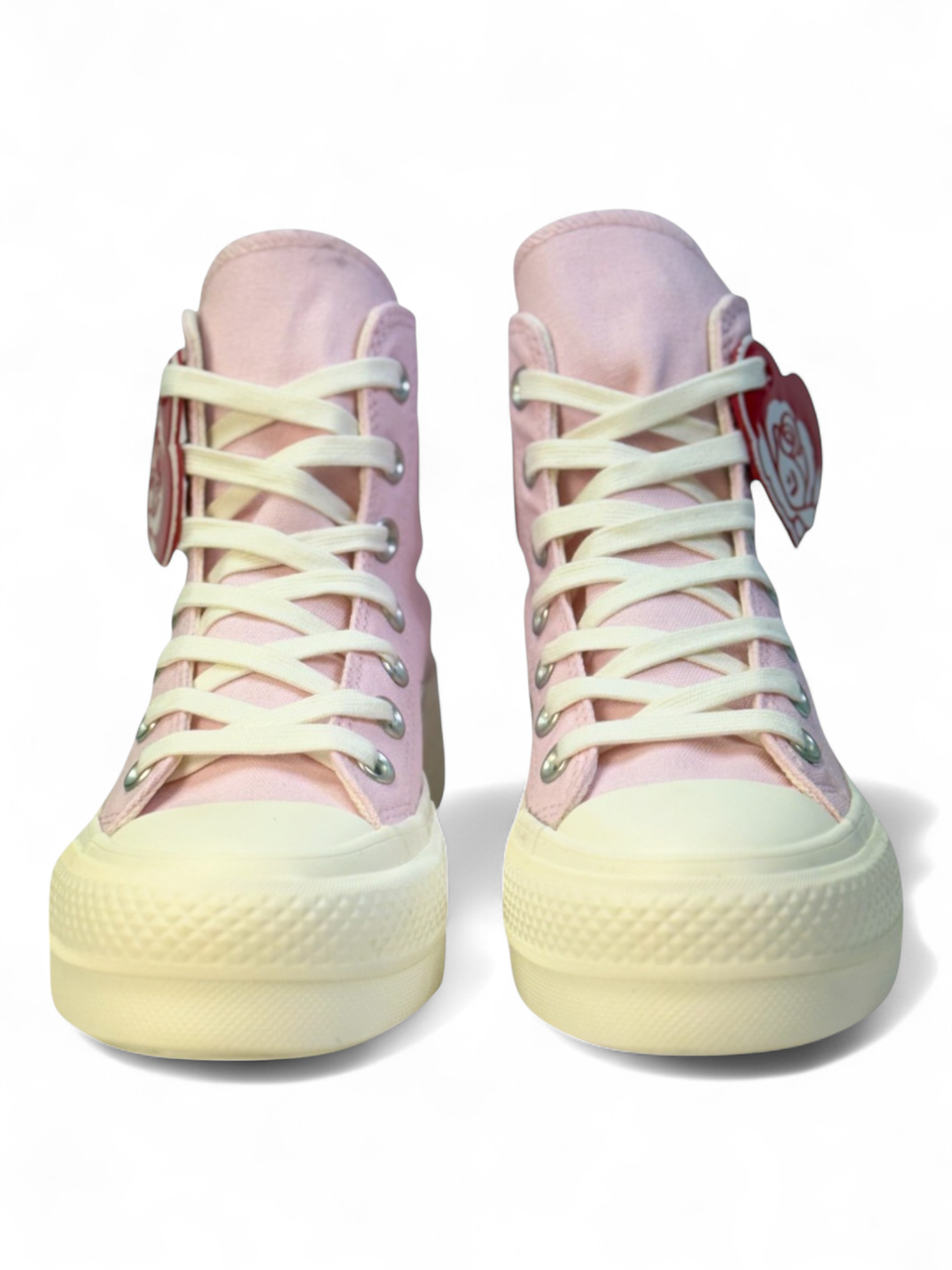 Converse Chuck Taylor All Star Plataforma Bota Rosa