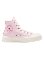 Converse Chuck Taylor All Star Plataforma Bota Rosa