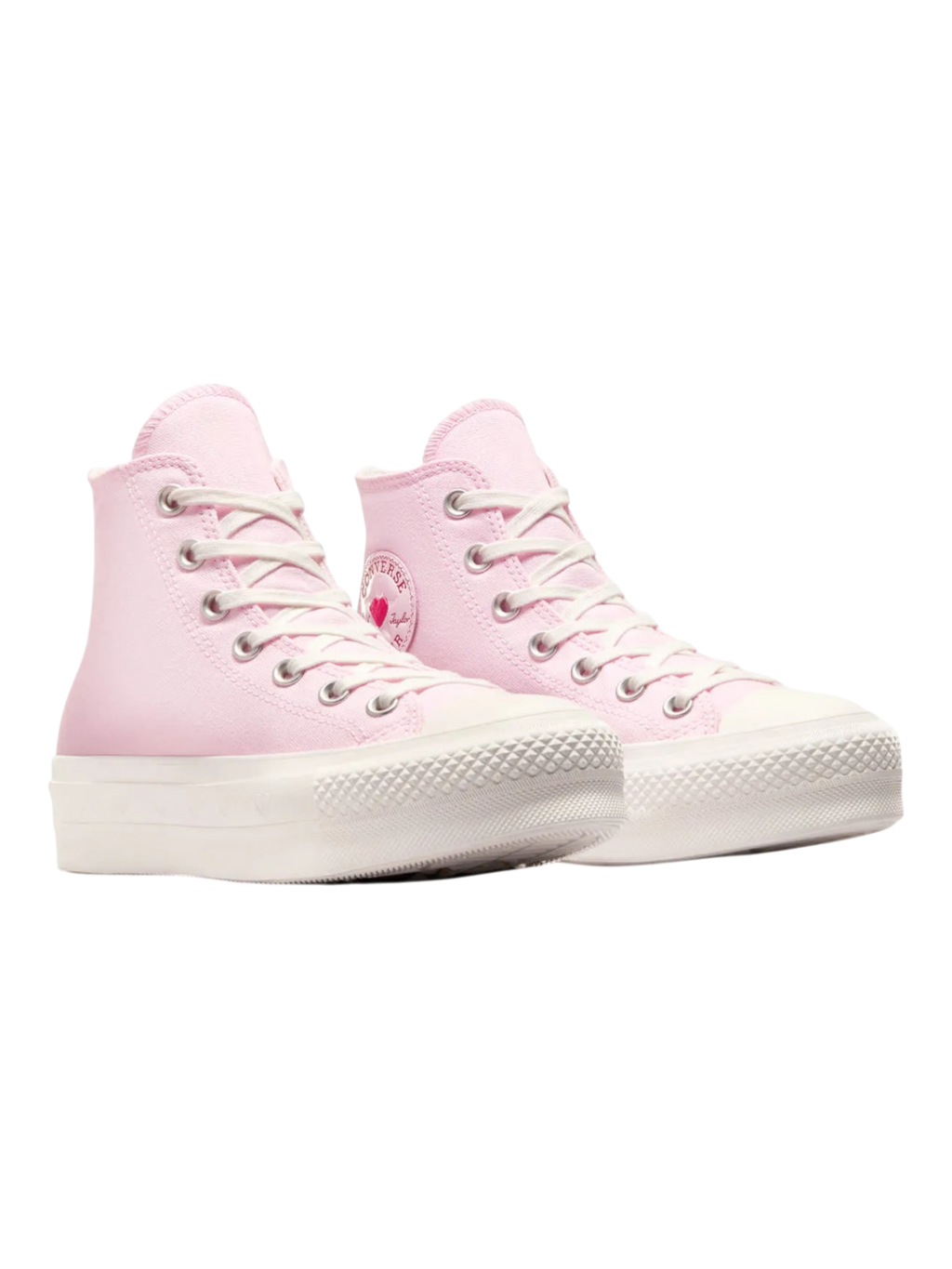 Converse Chuck Taylor All Star Plataforma Bota Rosa
