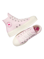 Converse Chuck Taylor All Star Plataforma Bota Rosa