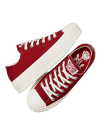 Converse Chuck Taylor All Star Plataforma Ox Rojo