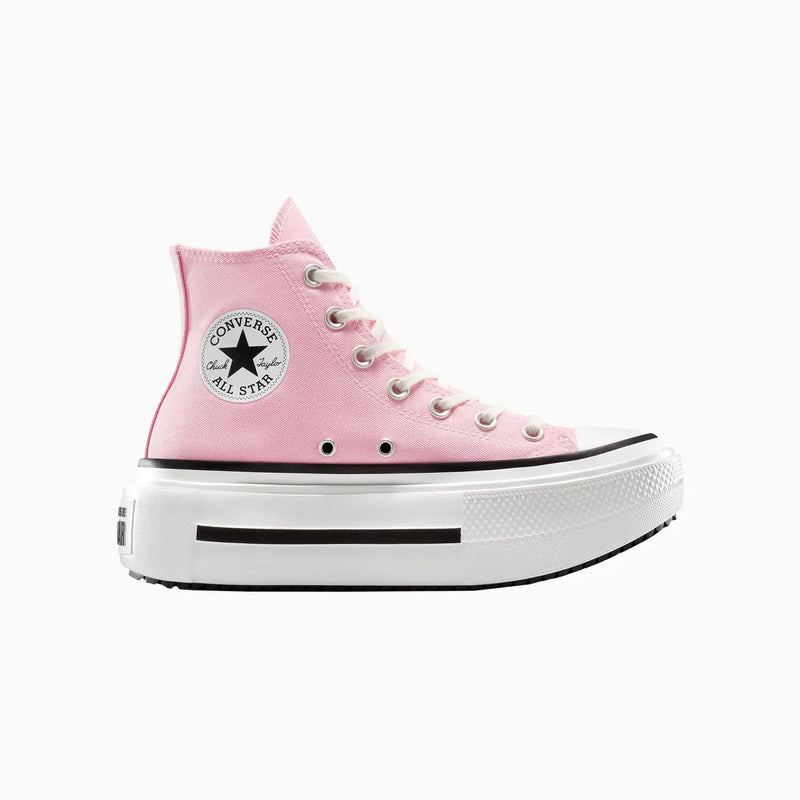 Converse de Plataforma Double Stack Rosa en Bota
