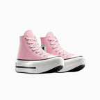 Converse de Plataforma Double Stack Rosa en Bota