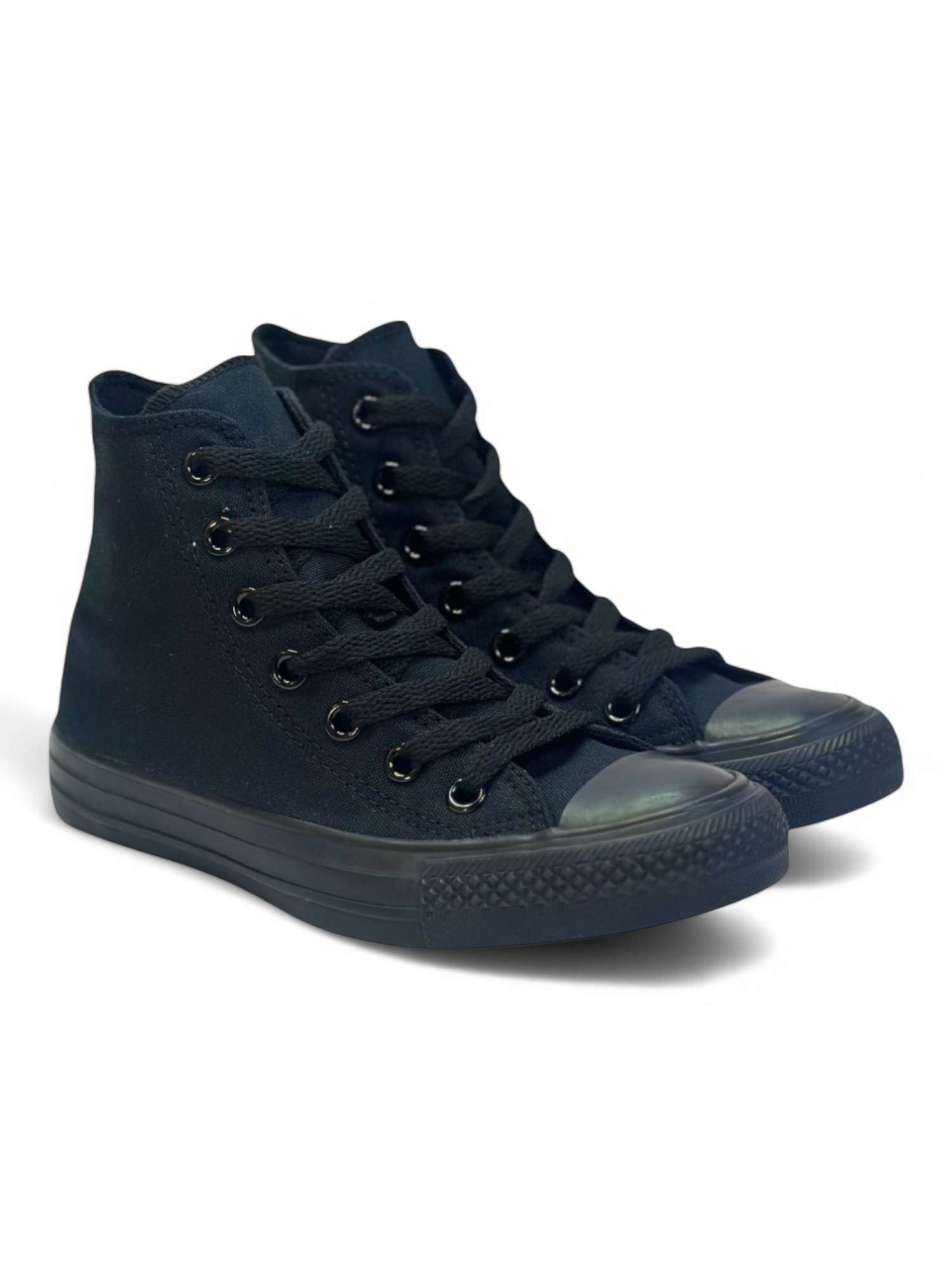 Converse Chuck Taylor All Star Hi Monocromo Negro