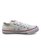 Converse Chuck Taylor All Star Ox Juvenil Blanco