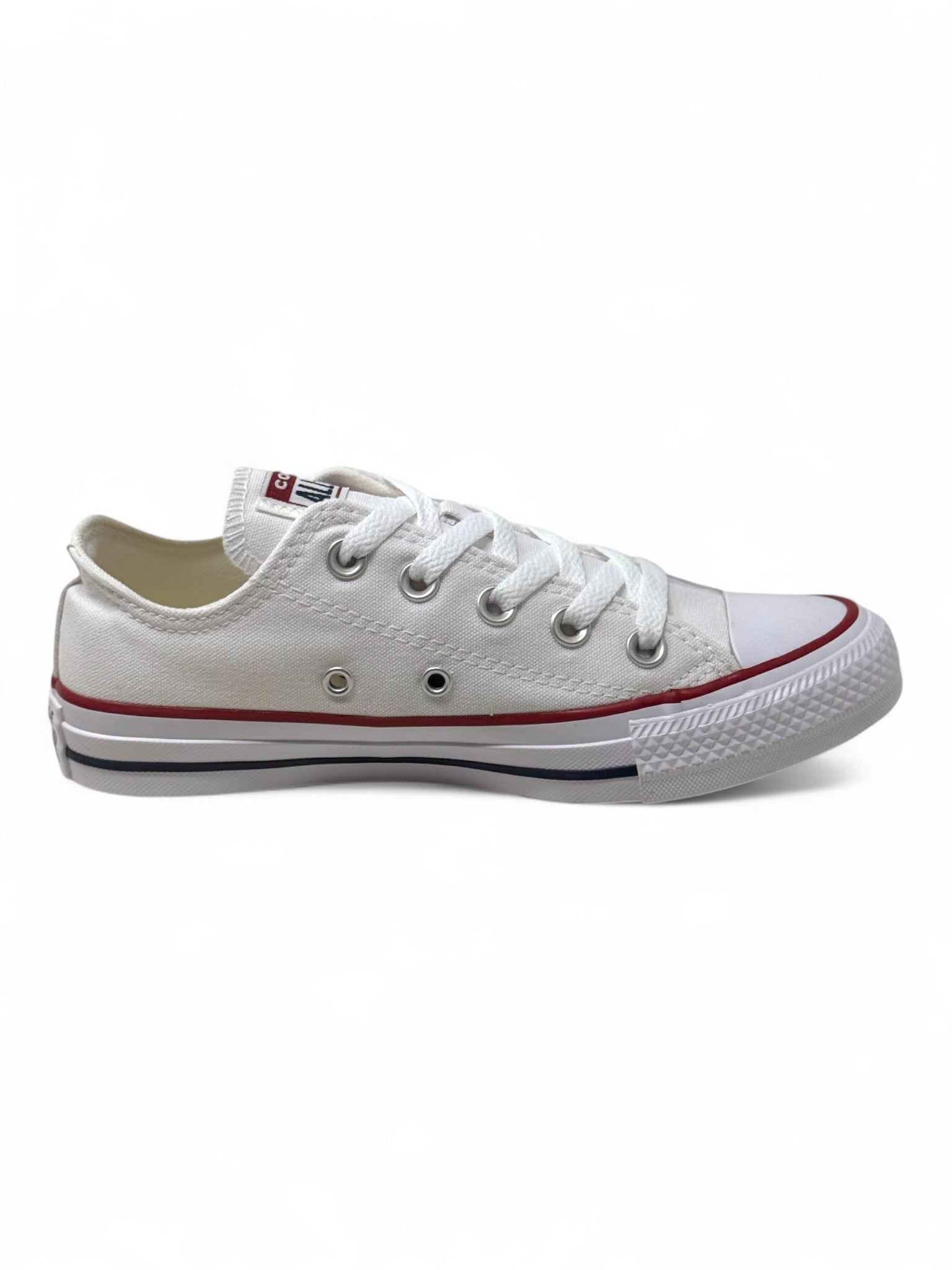 Converse Chuck Taylor All Star Ox Juvenil Blanco