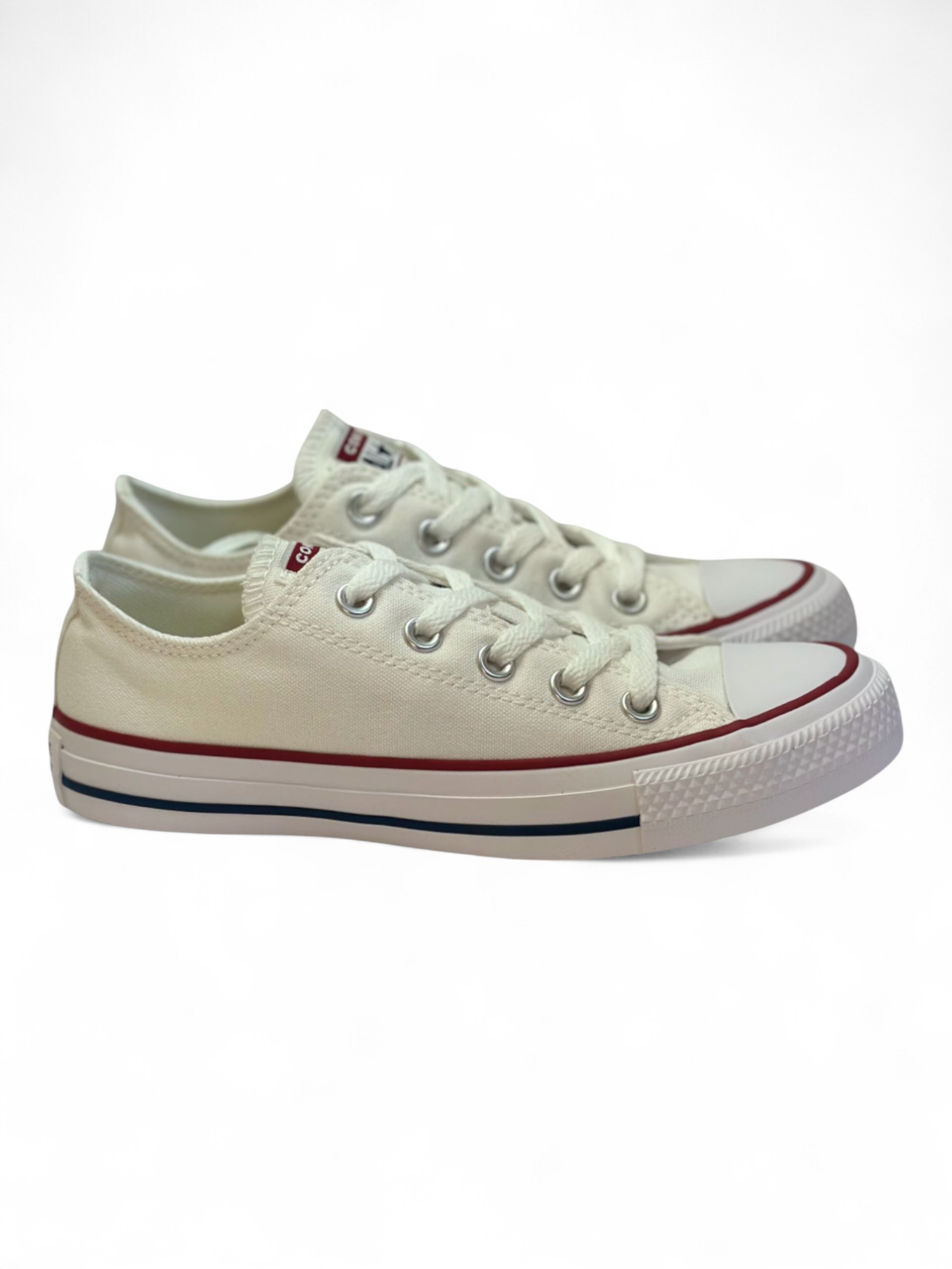 Converse Chuck Taylor All Star Ox Juvenil Blanco