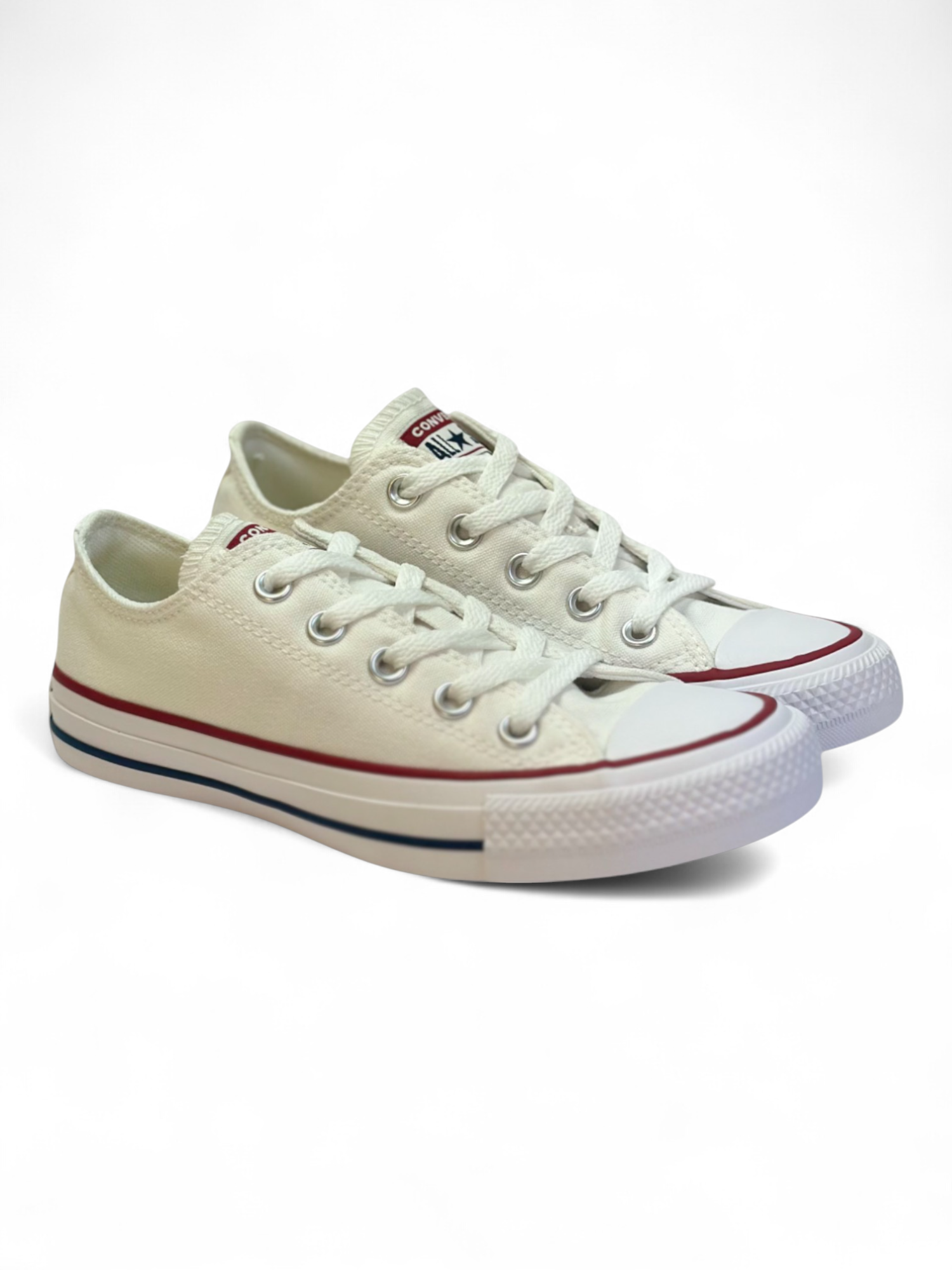 Converse Chuck Taylor All Star Ox Juvenil Blanco
