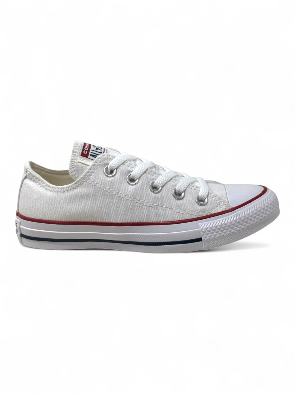 Converse Chuck Taylor All Star Ox Juvenil Blanco