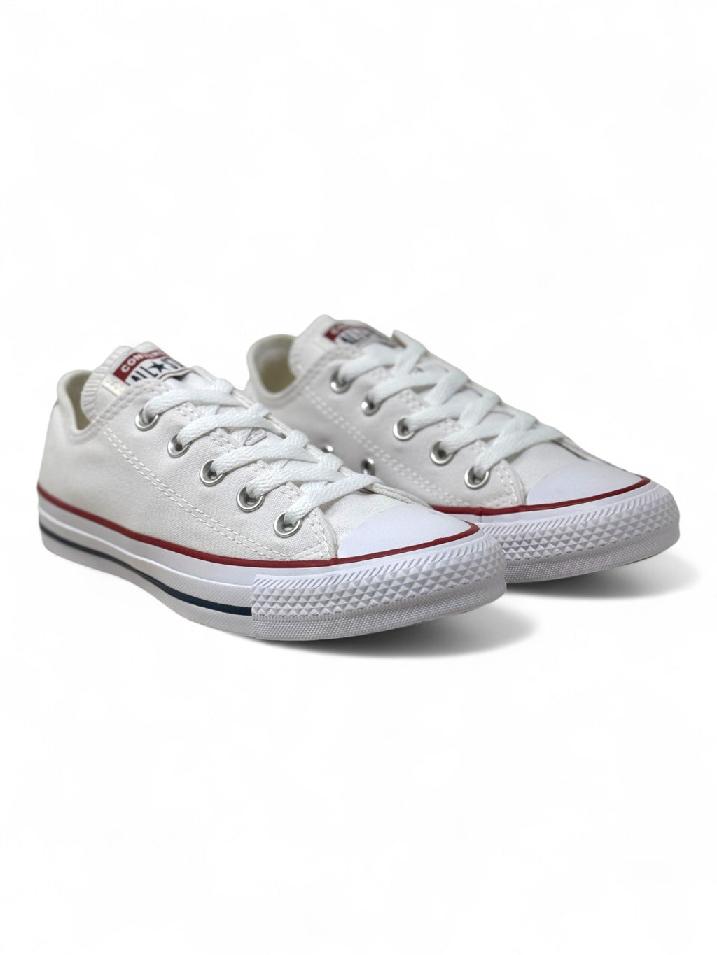 Converse Chuck Taylor All Star Ox Juvenil Blanco
