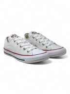 Converse Chuck Taylor All Star Ox Juvenil Blanco