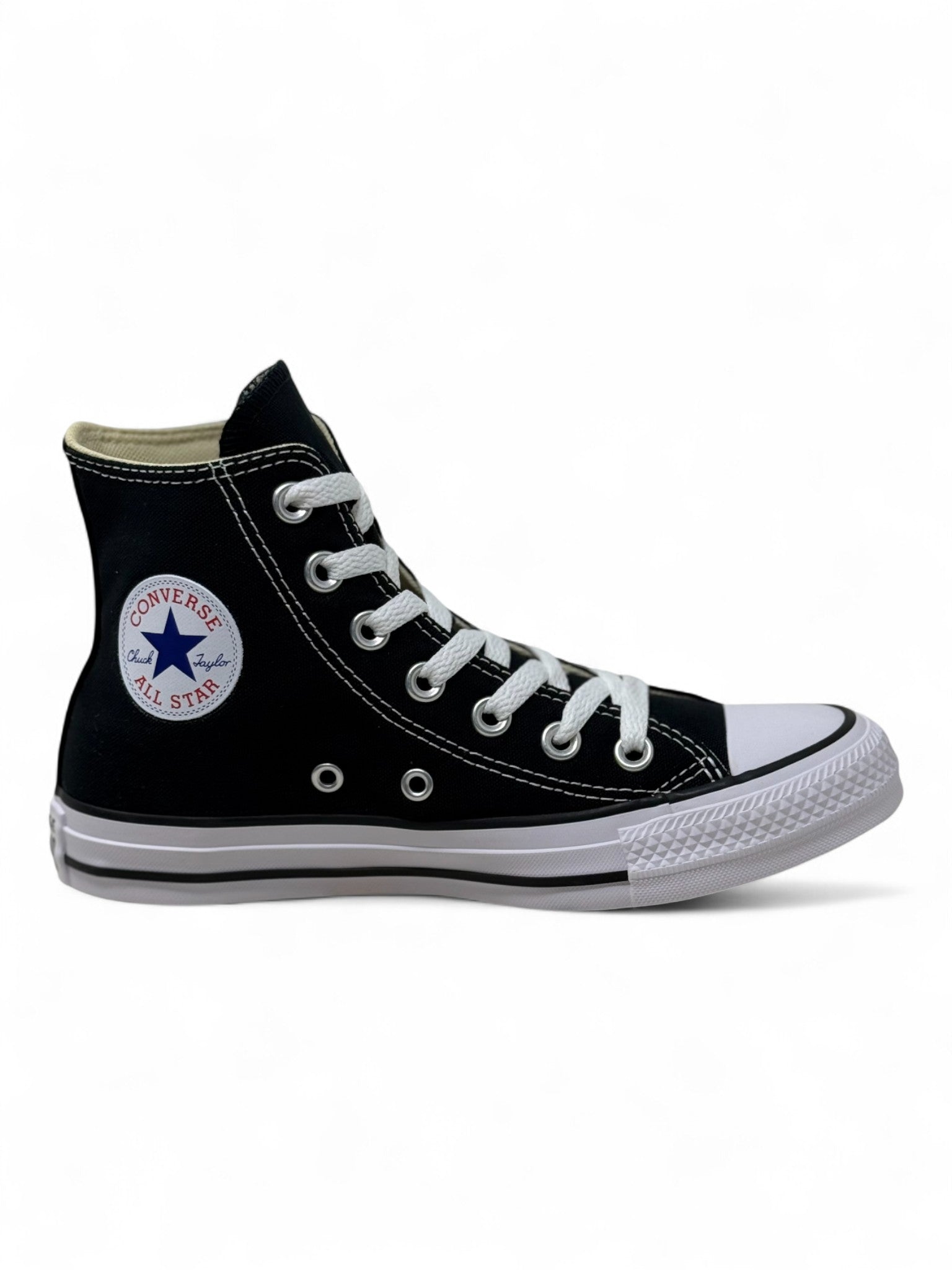 Converse Chuck Taylor All Star Hi Juvenil Negro