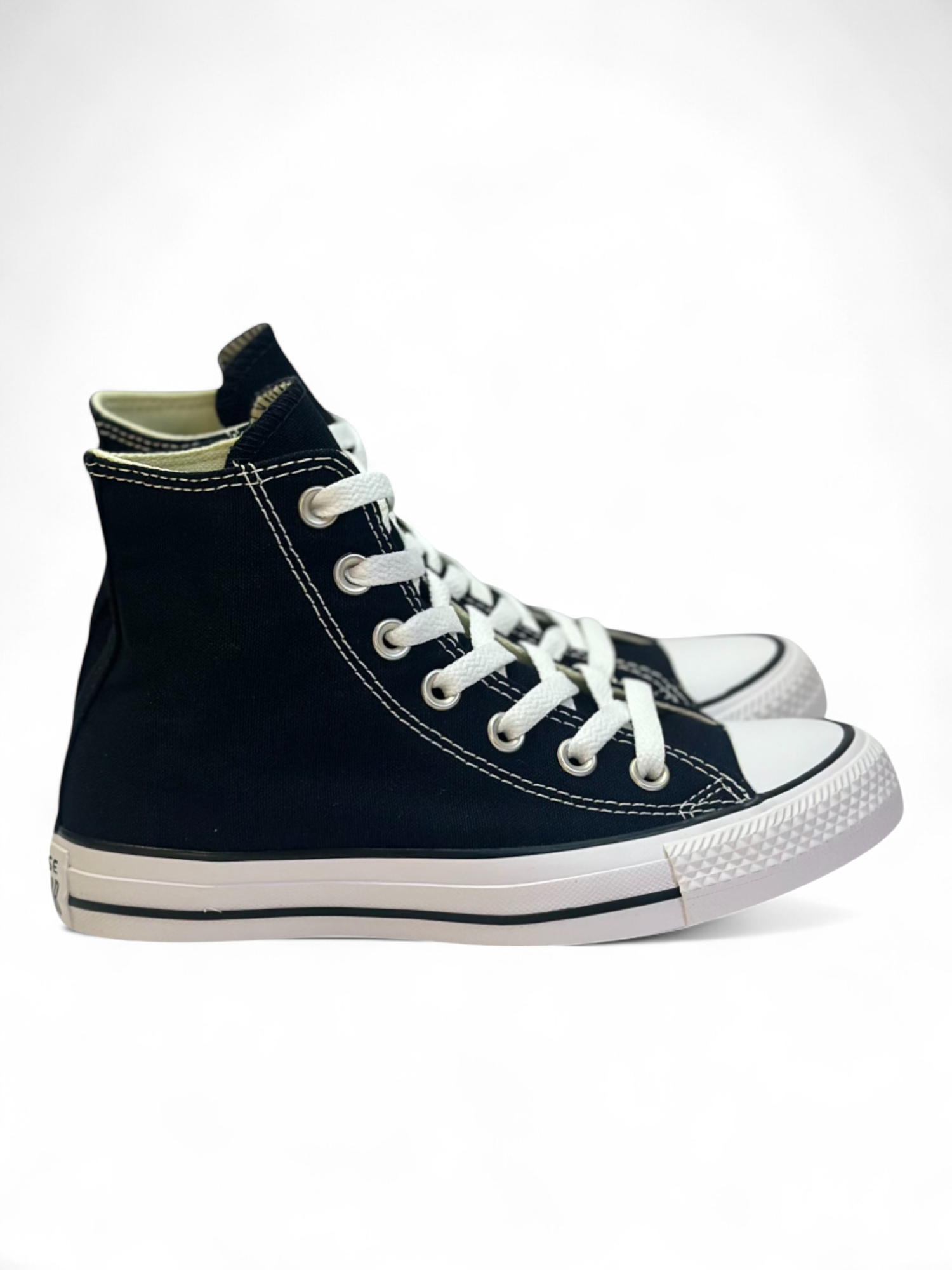 Converse Chuck Taylor All Star Hi Juvenil Negro