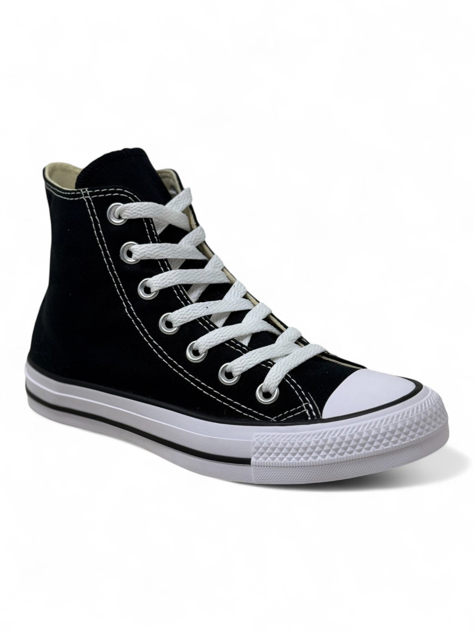 Converse Chuck Taylor All Star Hi Juvenil Negro