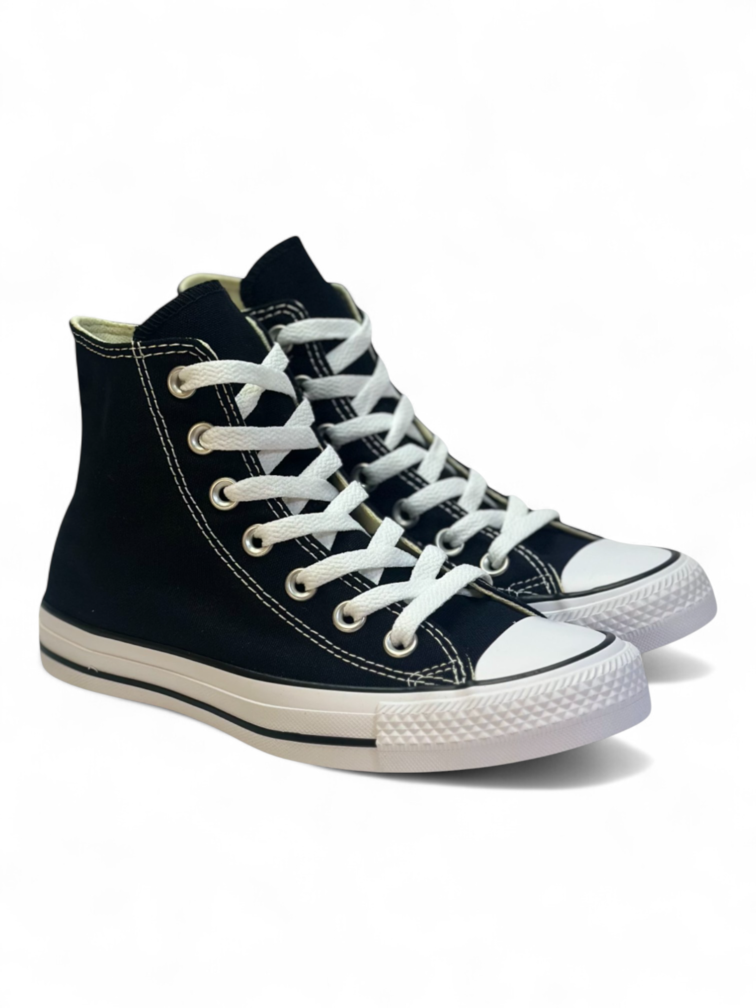 Converse Chuck Taylor All Star Hi Juvenil Negro