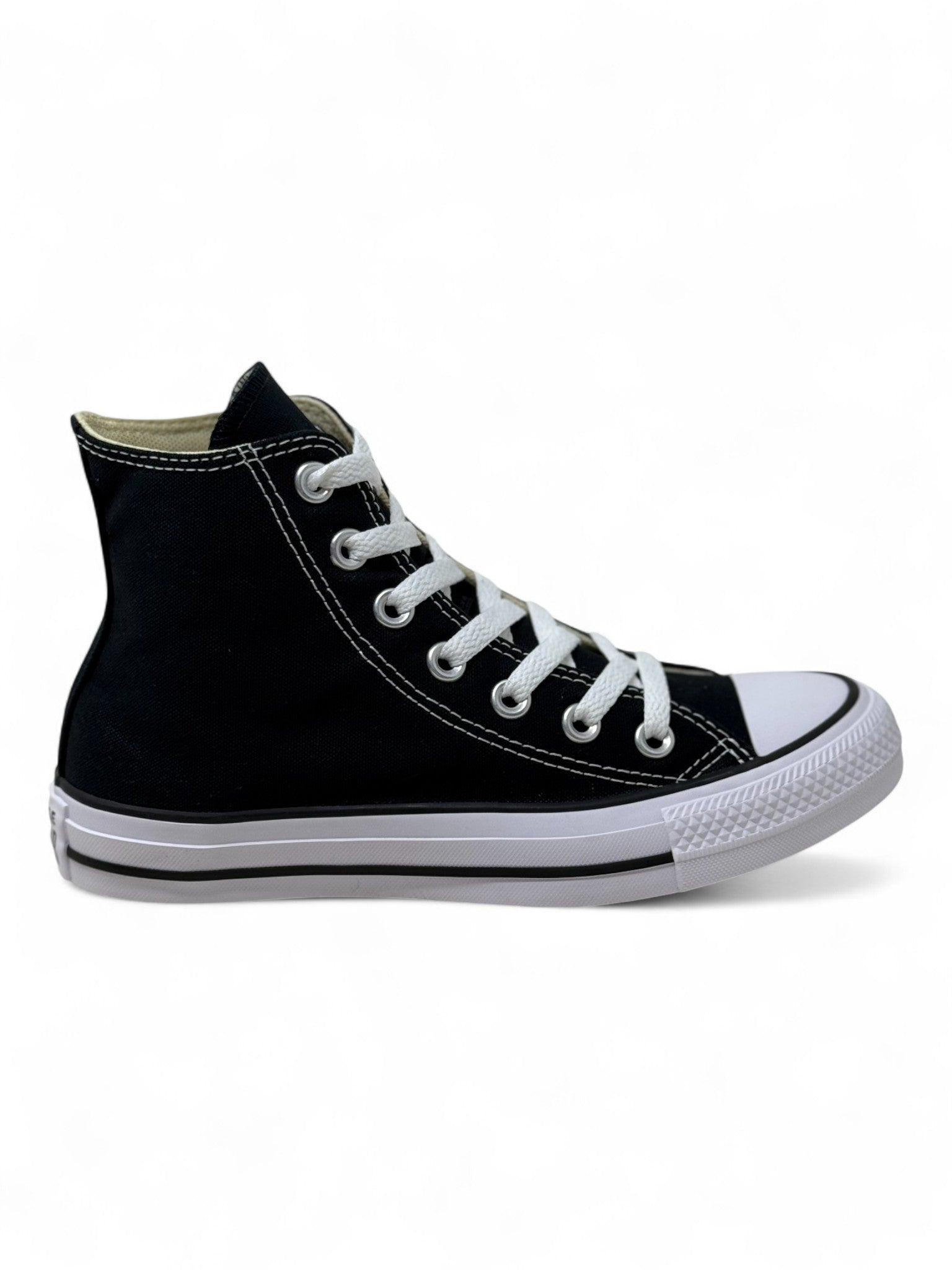 Converse Chuck Taylor All Star Hi Juvenil Negro