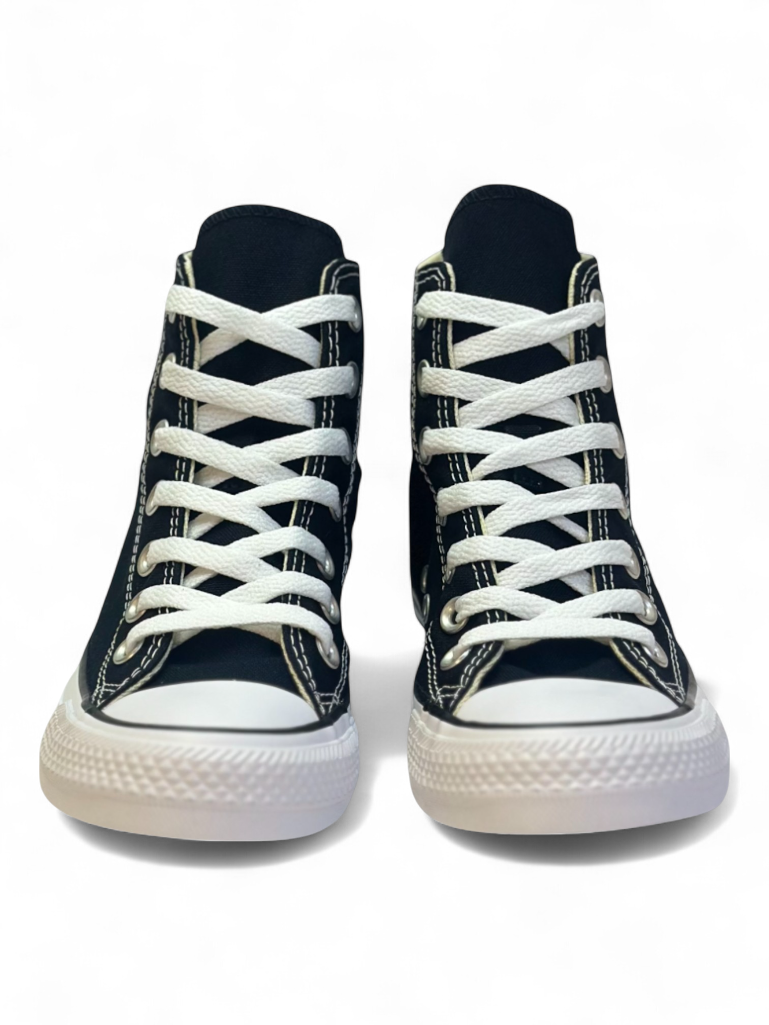Converse Chuck Taylor All Star Hi Juvenil Negro