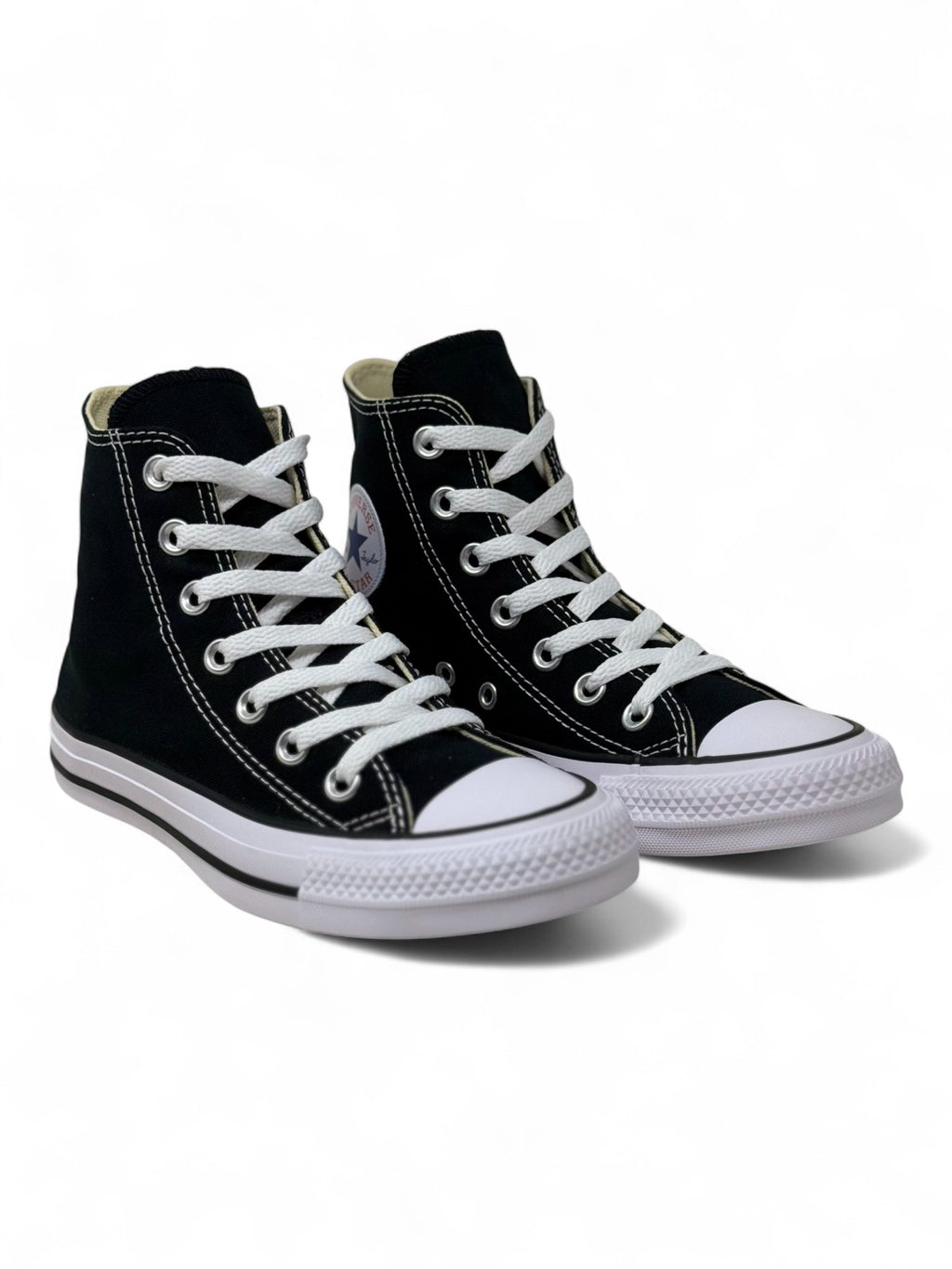 Converse Chuck Taylor All Star Hi Juvenil Negro
