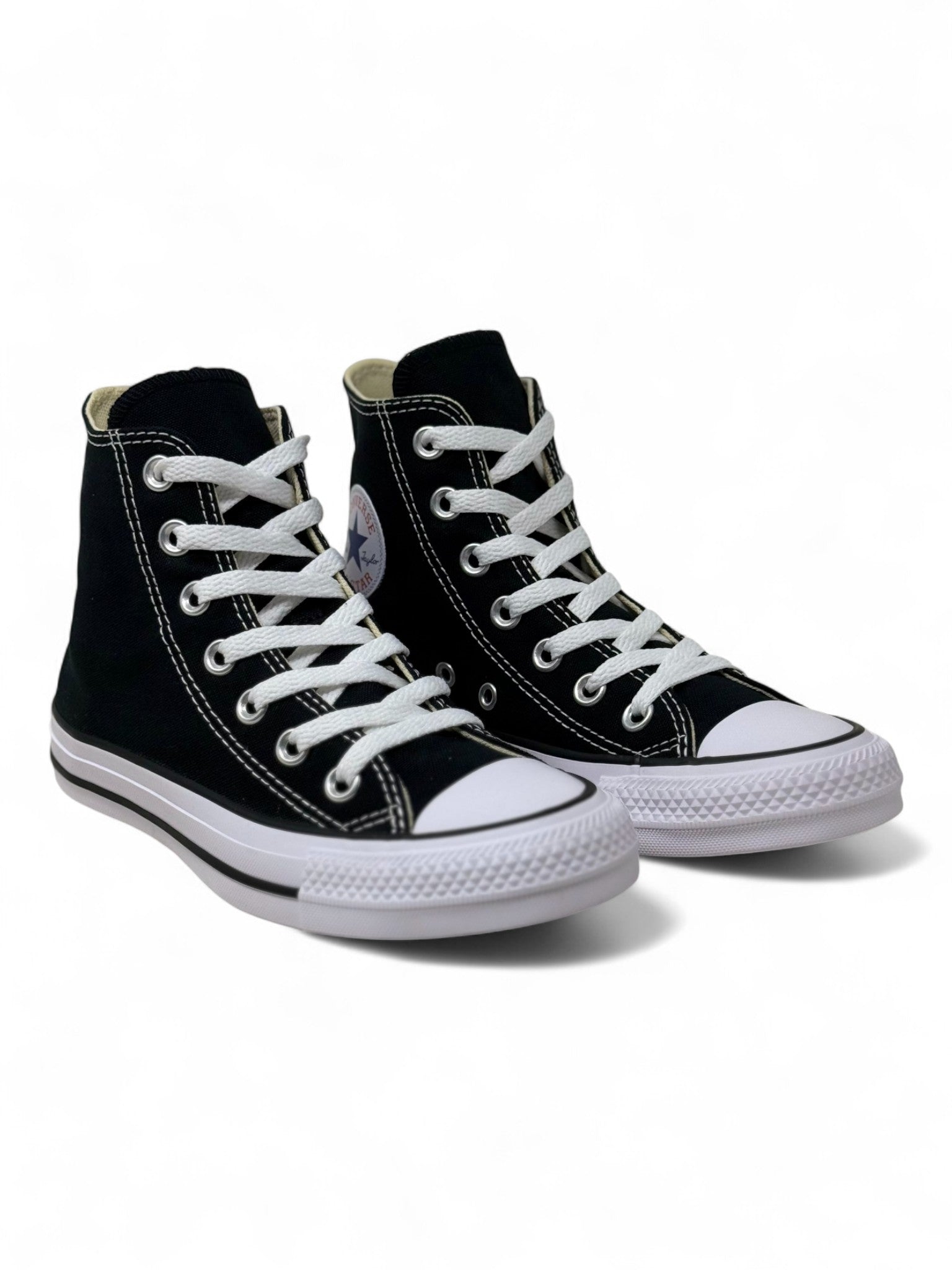 Converse Chuck Taylor All Star Hi Juvenil Negro
