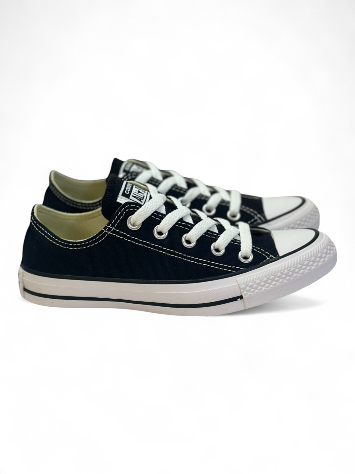 Converse Chuck Taylor All Star Ox Juvenil Negro