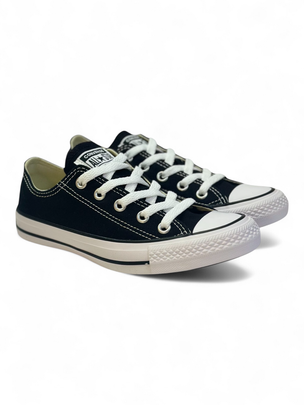 Converse Chuck Taylor All Star Ox Juvenil Negro