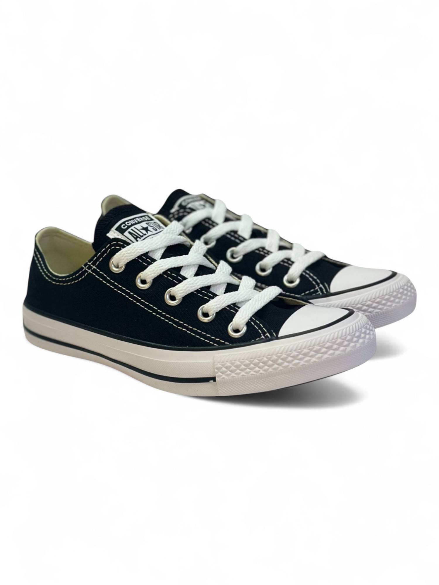 Converse Chuck Taylor All Star Ox Juvenil Negro