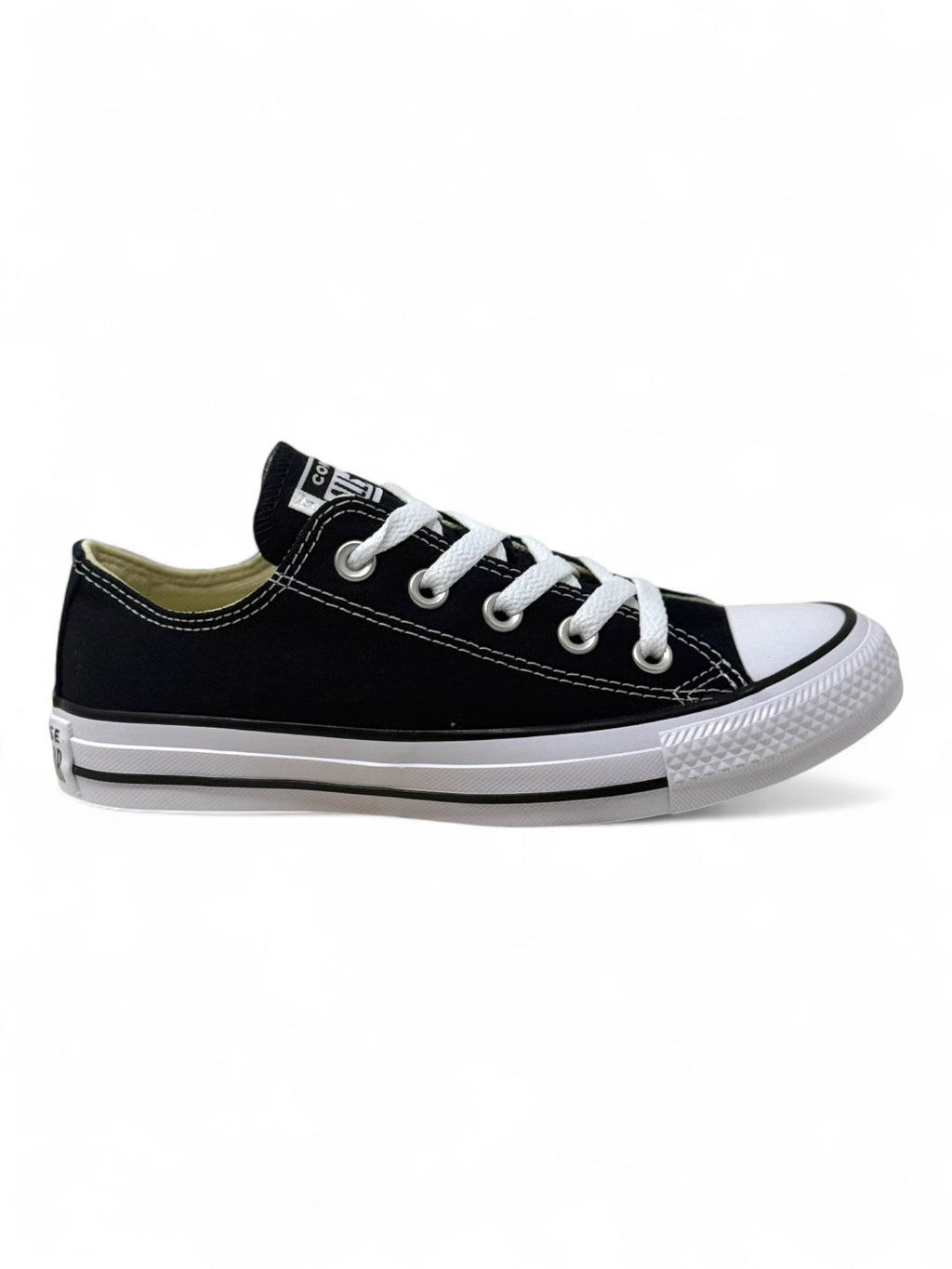 Converse Chuck Taylor All Star Ox Juvenil Negro