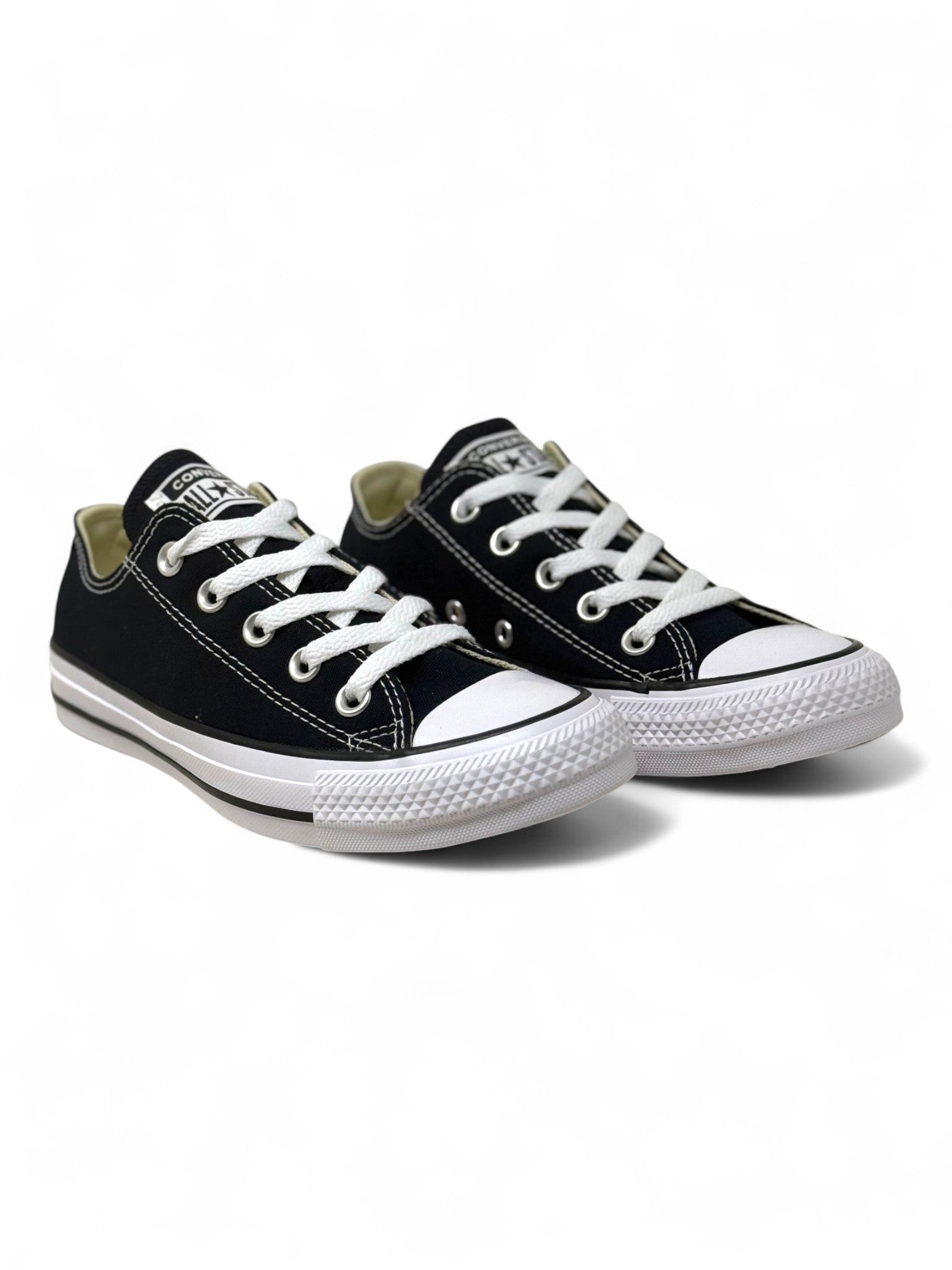 Converse Chuck Taylor All Star Ox Juvenil Negro