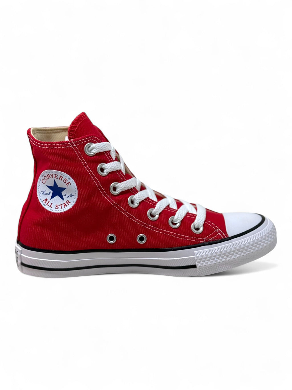 Converse Chuck Taylor All Star Hi Rojo