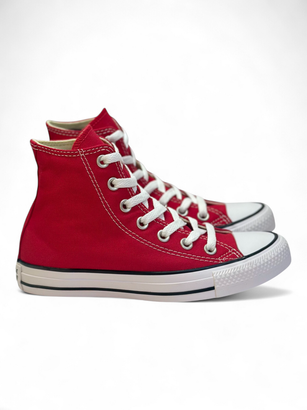 Converse Chuck Taylor All Star Hi Rojo