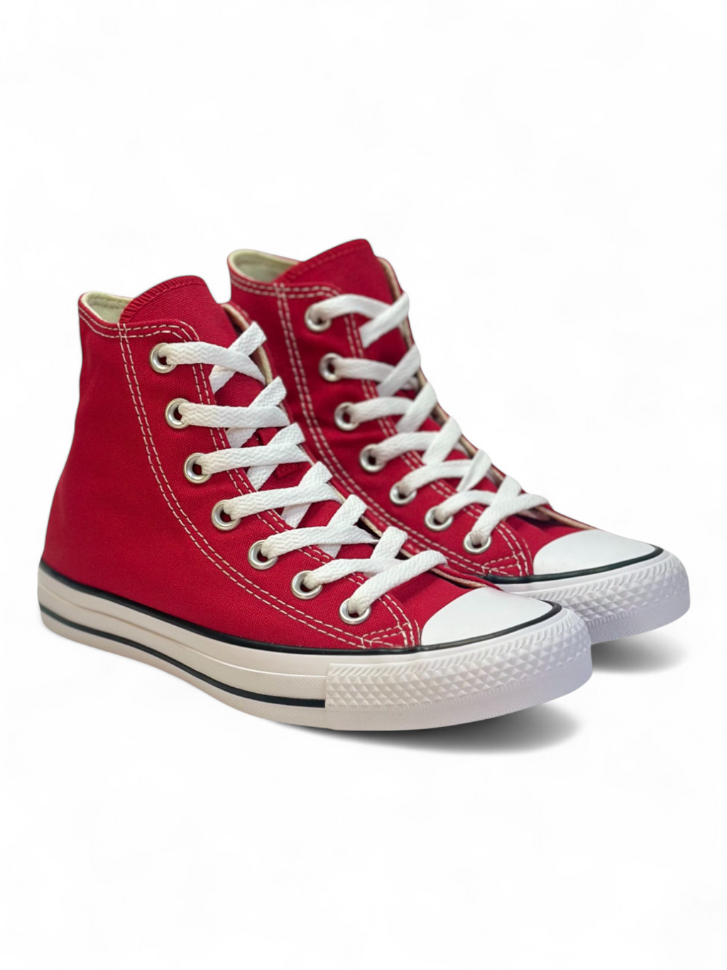 Converse Chuck Taylor All Star Hi Rojo
