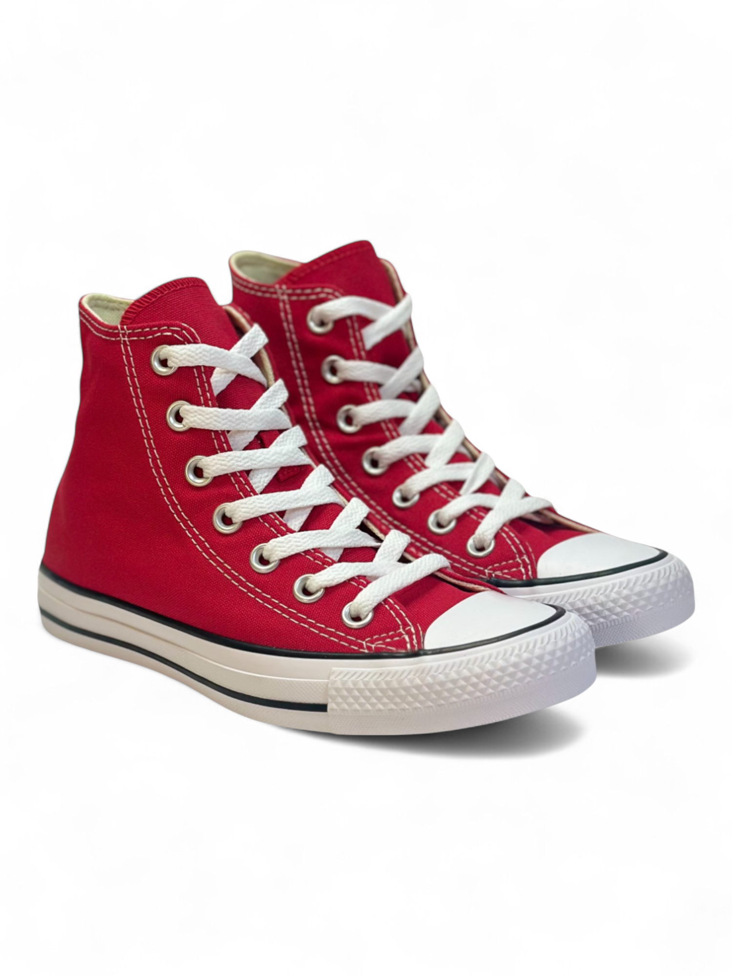 Converse Chuck Taylor All Star Hi Rojo