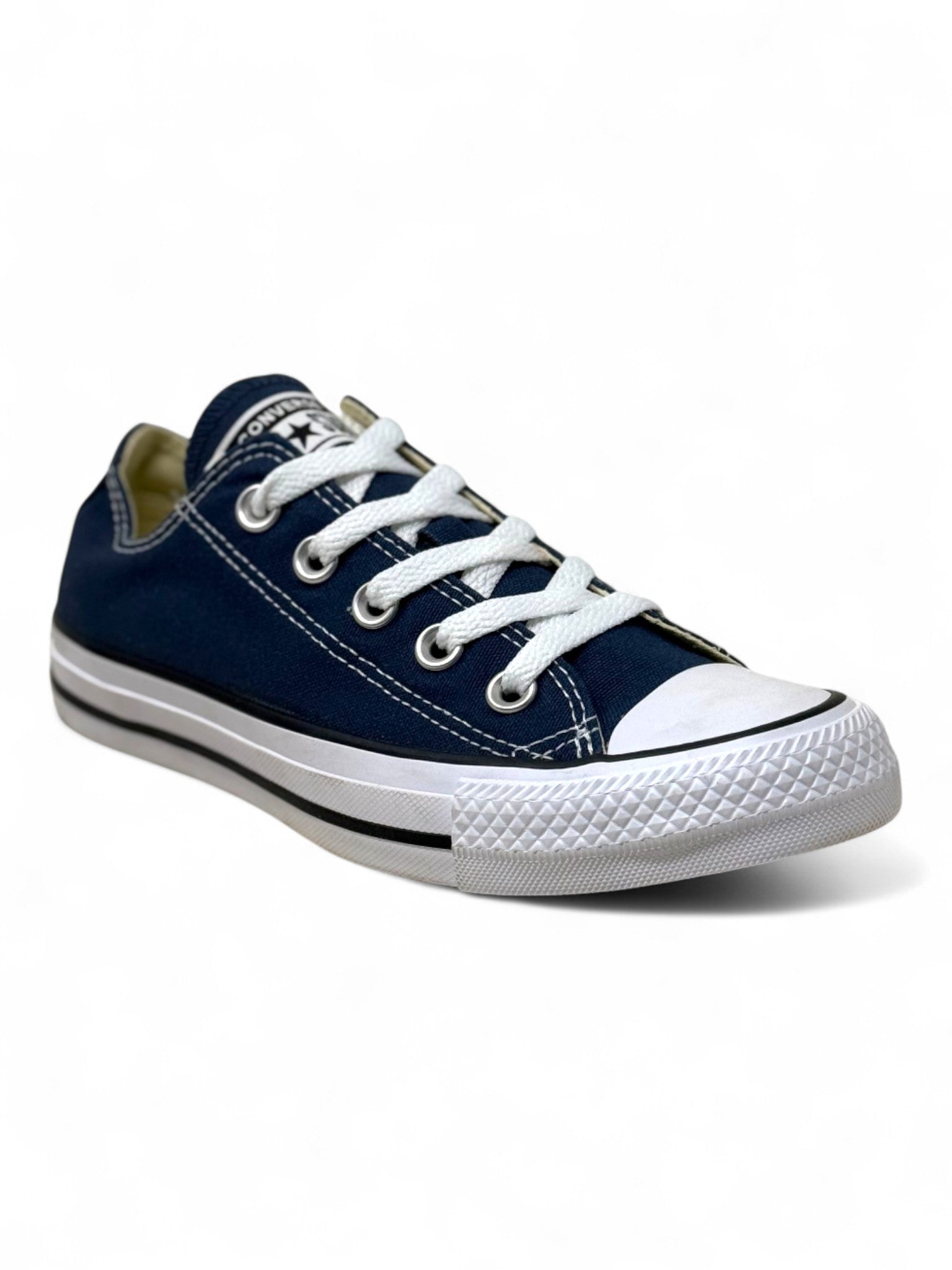 Converse Chuck Taylor All Star Ox Juvenil Azul mezclilla