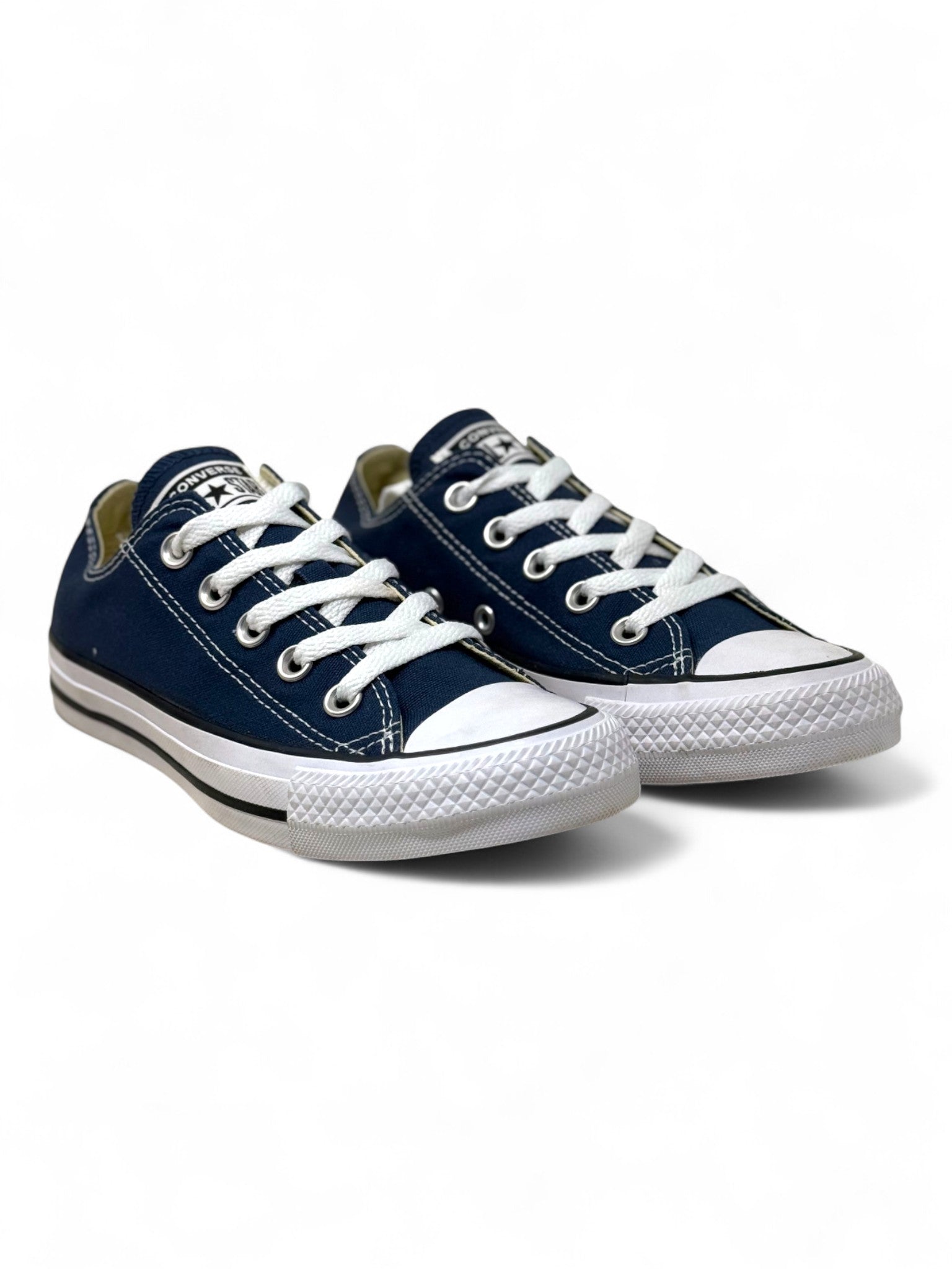 Converse Chuck Taylor All Star Ox Juvenil Azul mezclilla