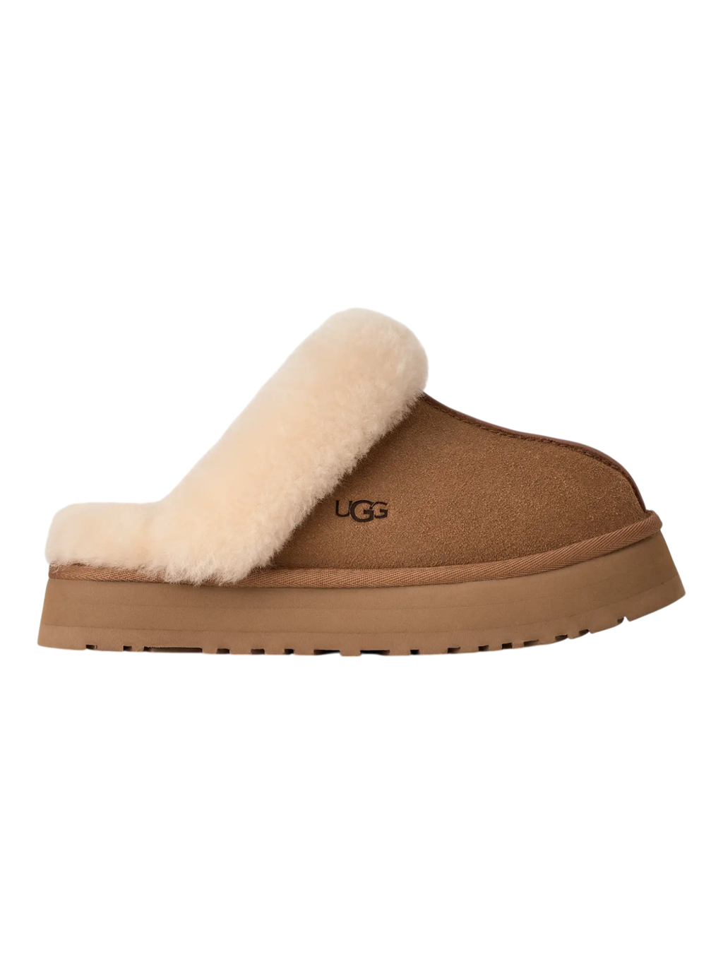 UGG Slippers Disquette Chestnut