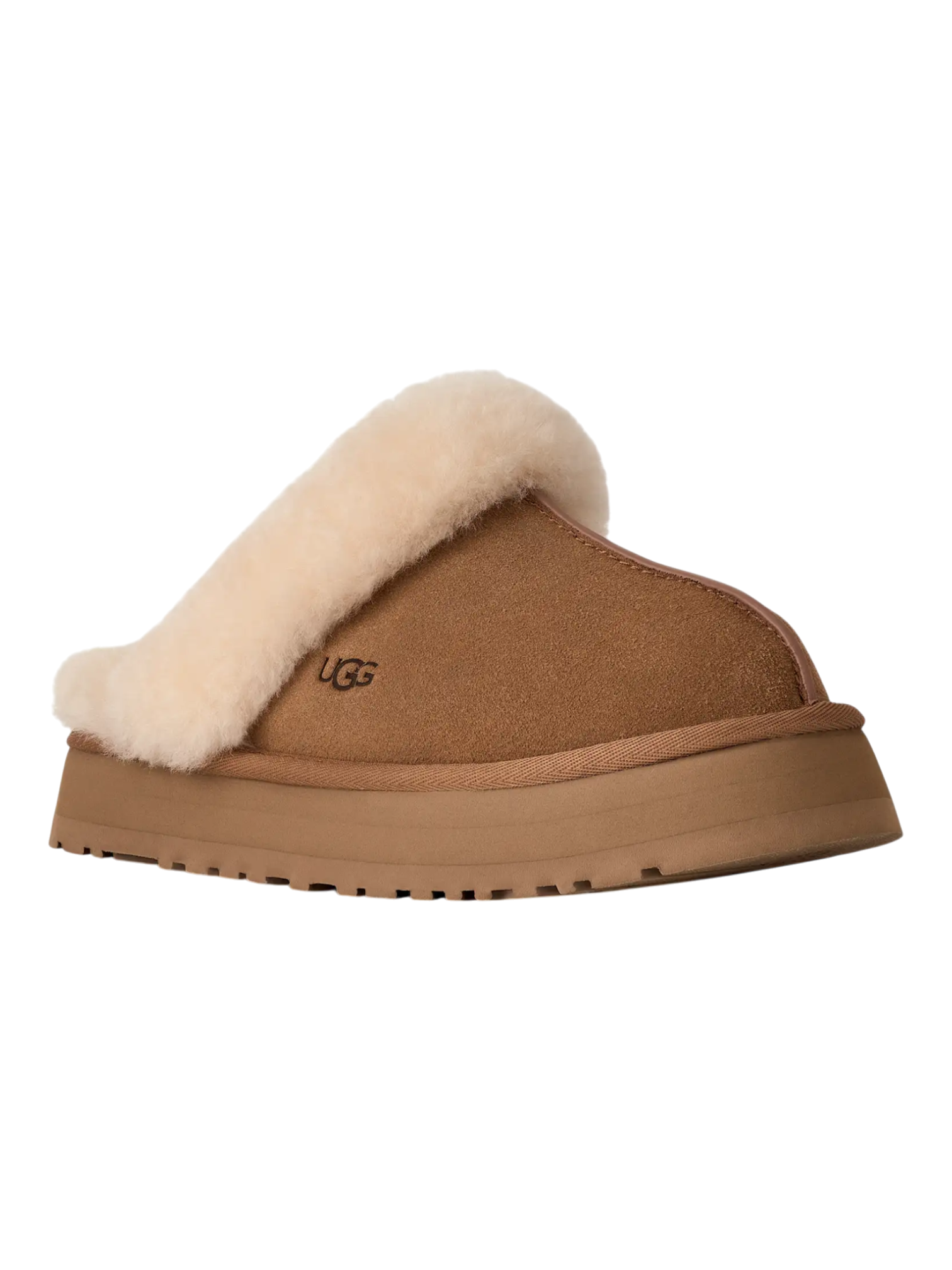 UGG Slippers Disquette Chestnut
