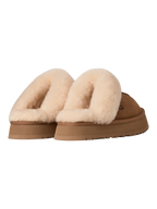 UGG Slippers Disquette Chestnut