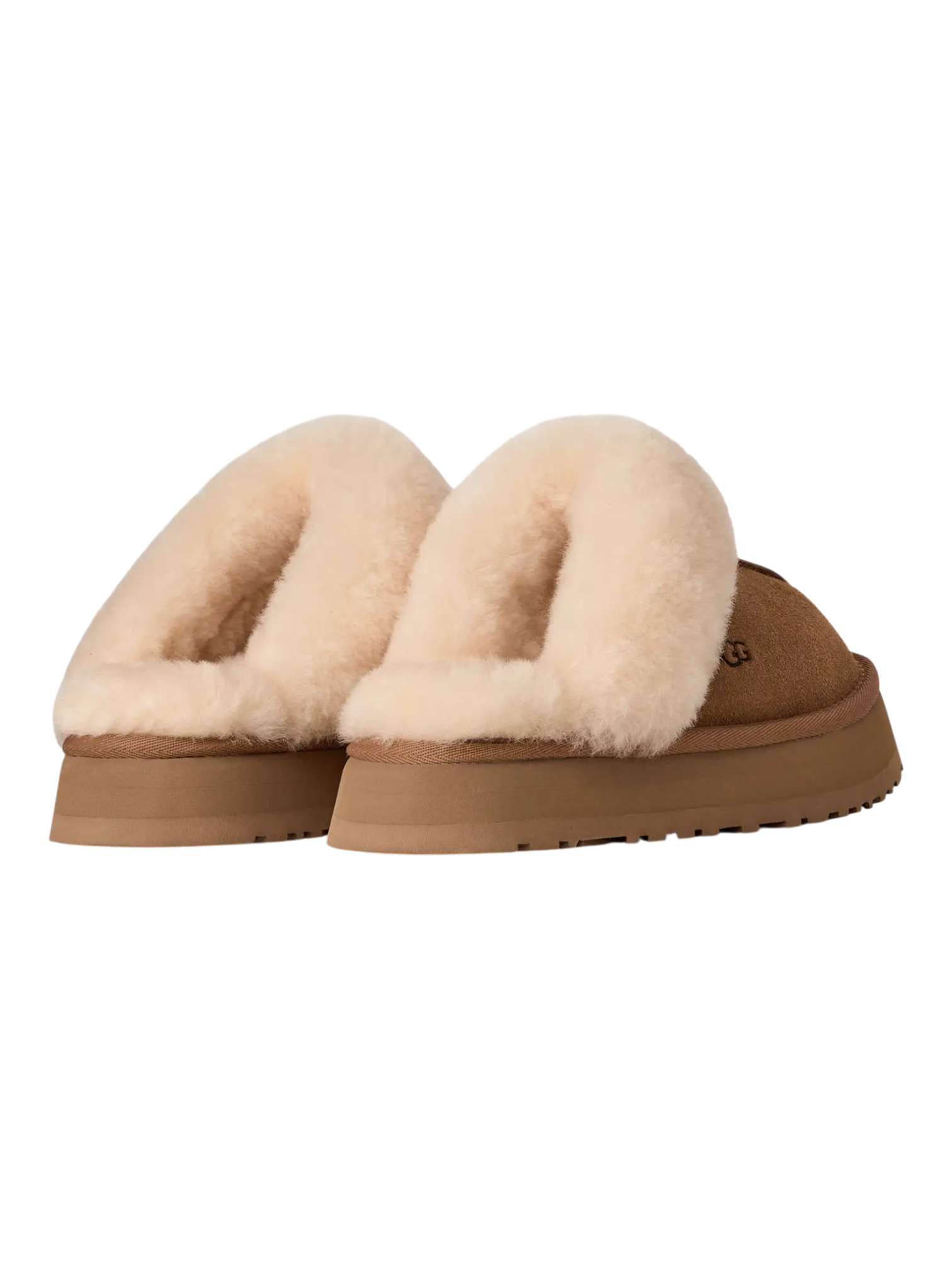 UGG Slippers Disquette Chestnut