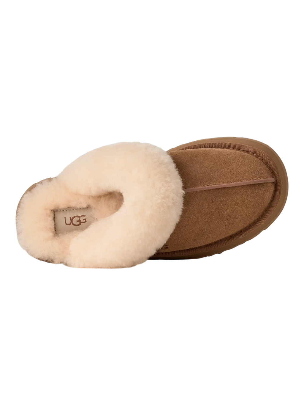 UGG Slippers Disquette Chestnut