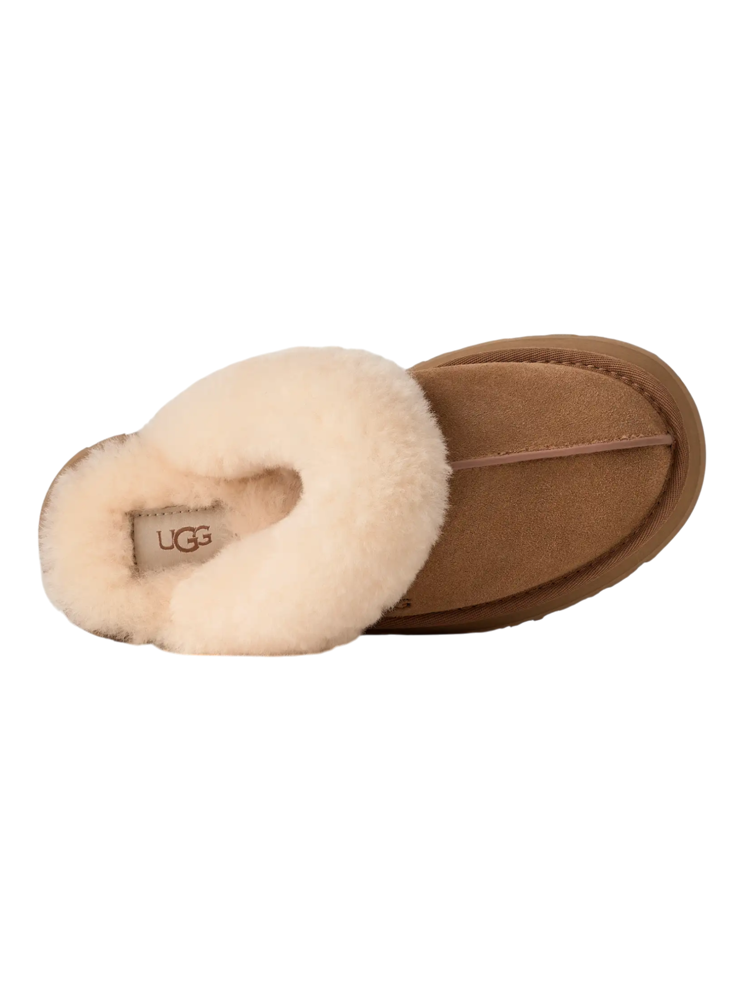 UGG Slippers Disquette Chestnut