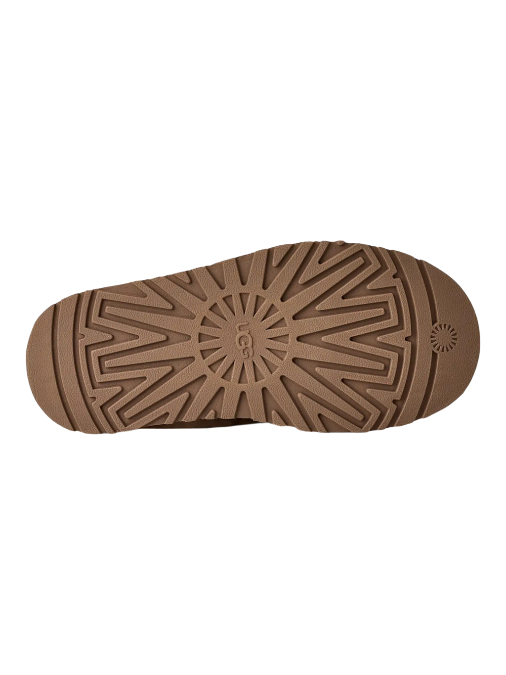 UGG Slippers Disquette Chestnut