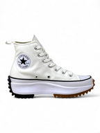 Converse Run Star Hike De Bota Blanco De Lona