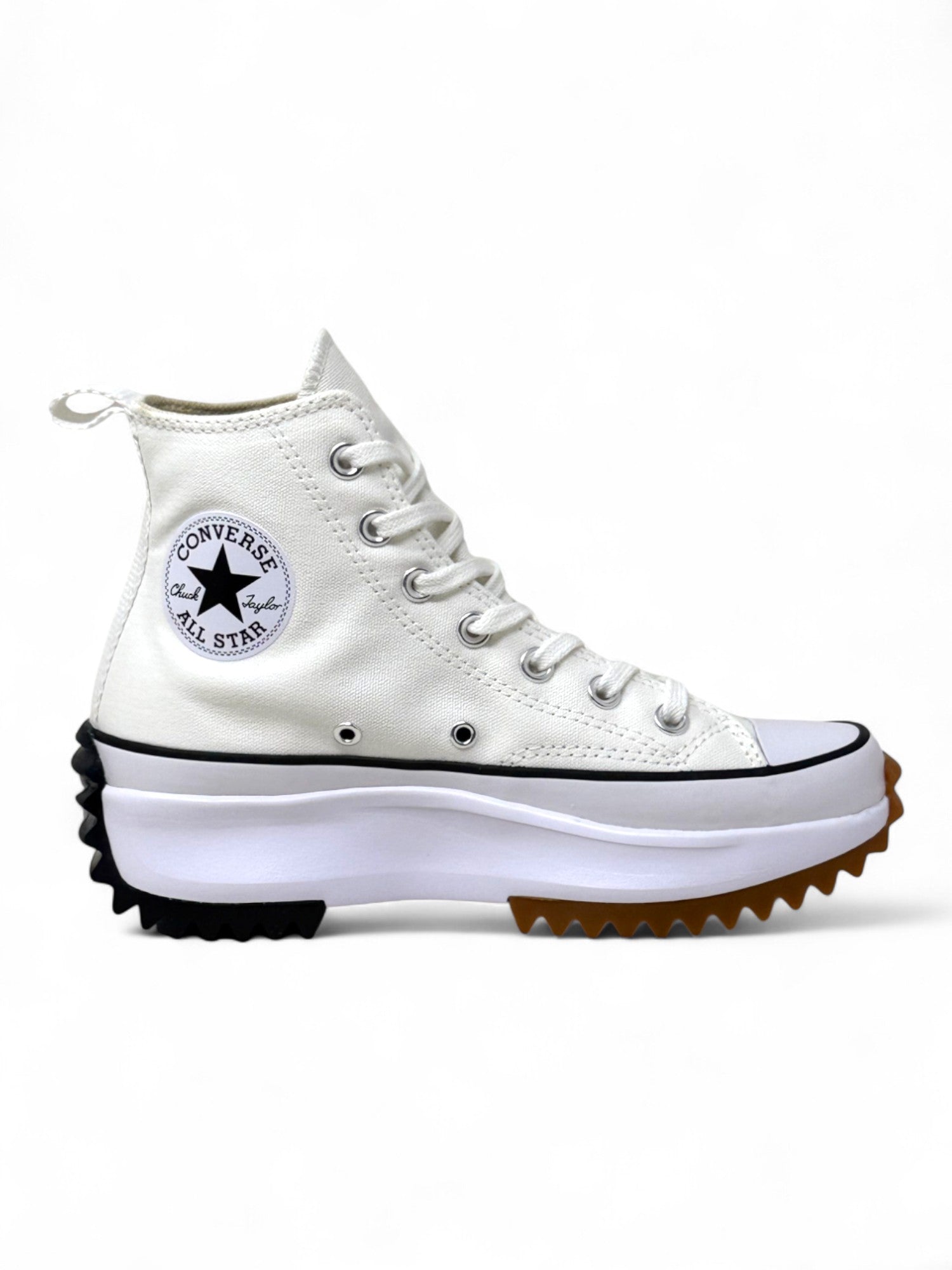 Converse Run Star Hike De Bota Blanco De Lona