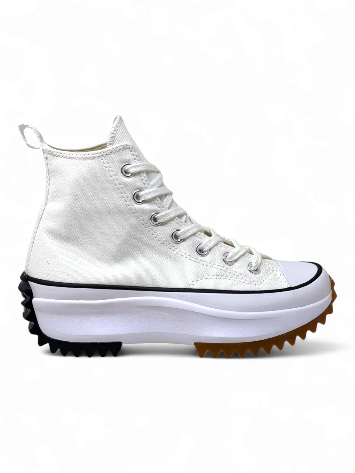 Converse Run Star Hike De Bota Blanco De Lona