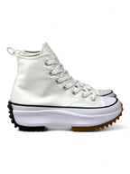 Converse Run Star Hike De Bota Blanco De Lona