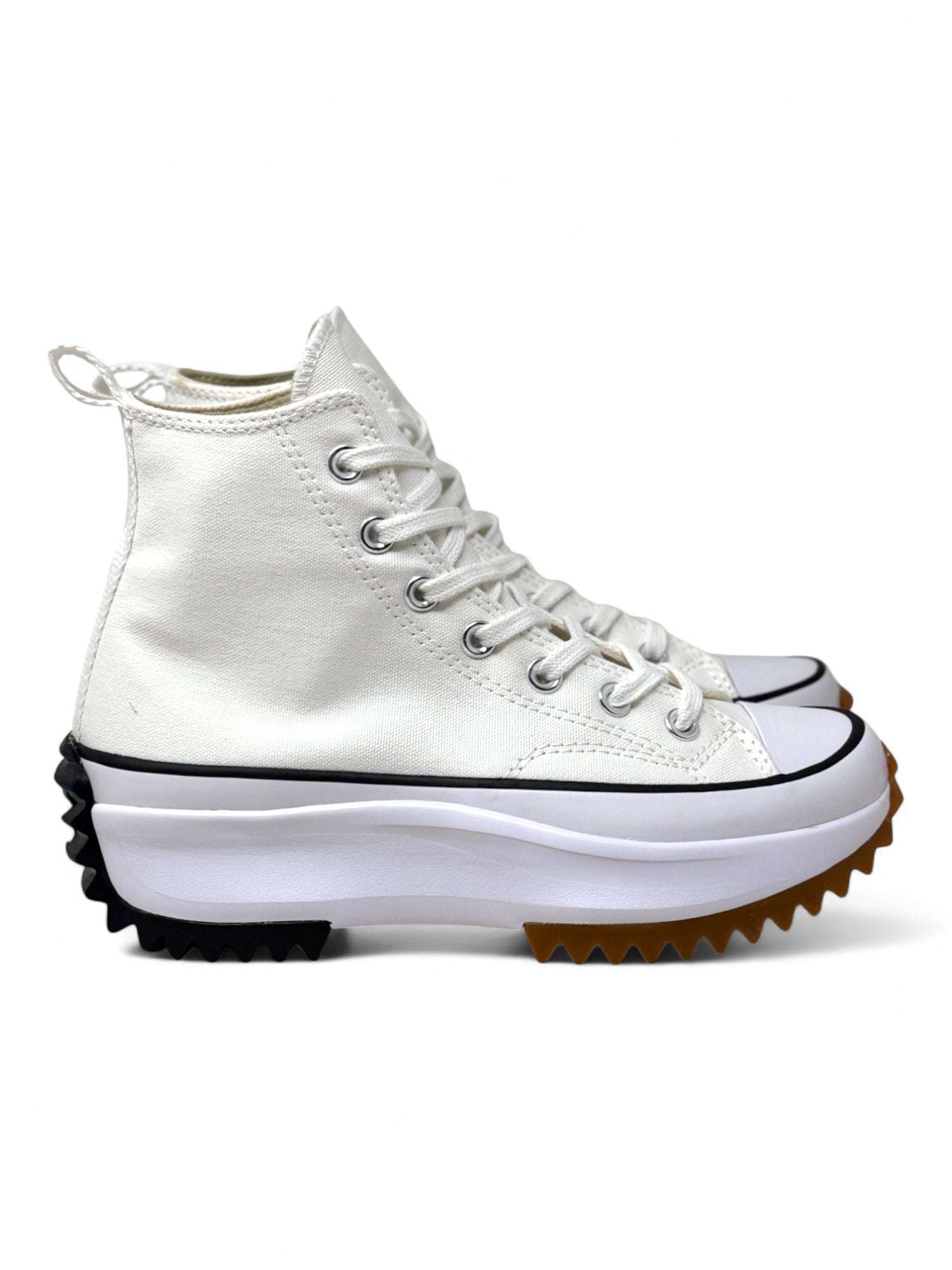 Converse Run Star Hike De Bota Blanco De Lona