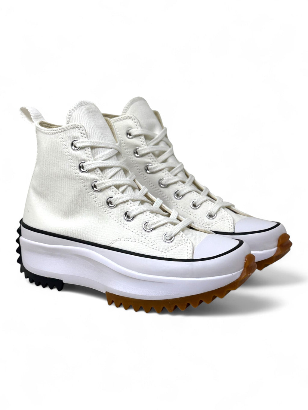 Converse Run Star Hike De Bota Blanco De Lona
