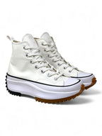 Converse Run Star Hike De Bota Blanco De Lona