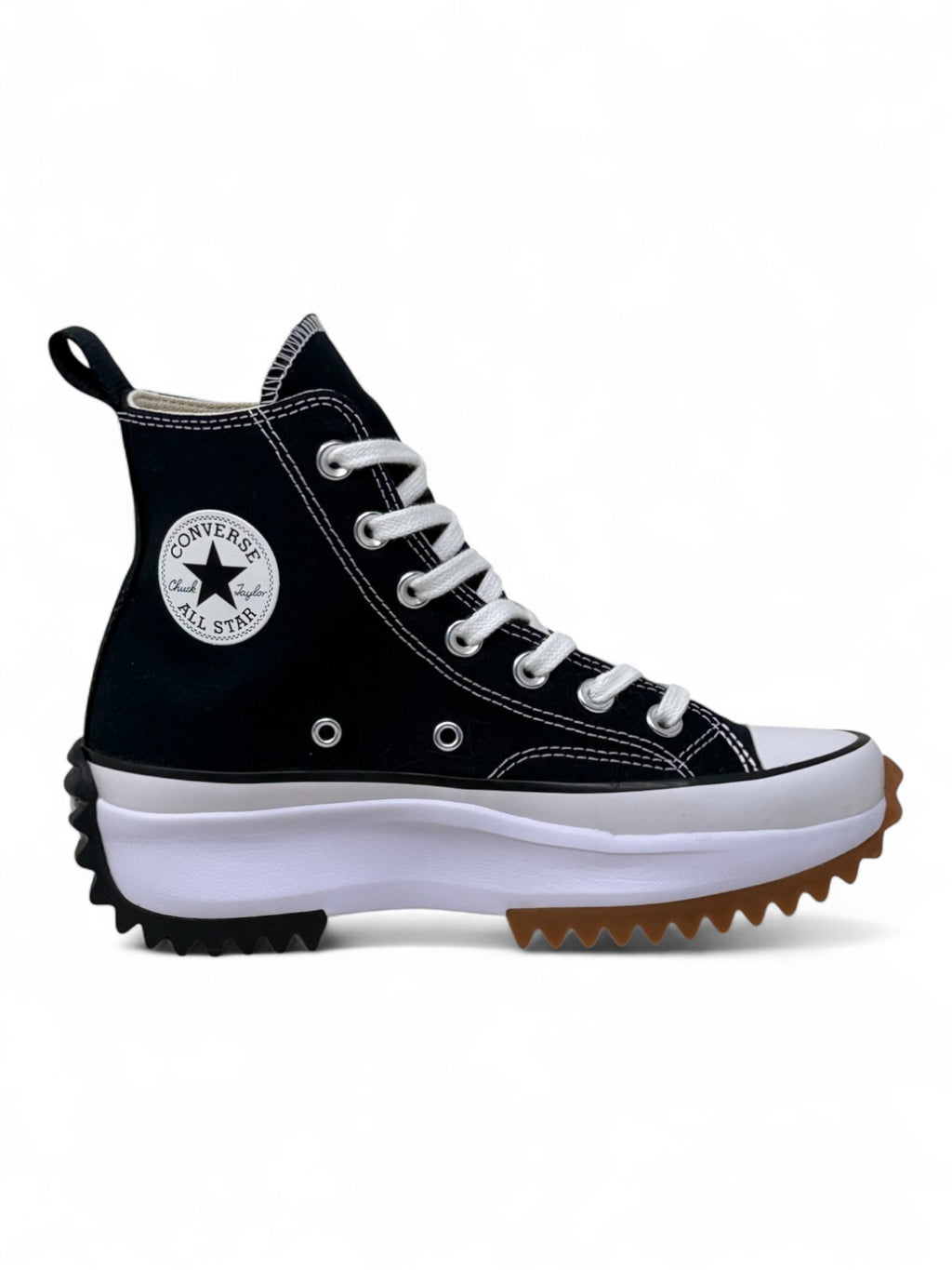 Converse Run Star Hike De Bota Negro De Lona